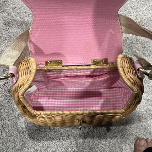 Wicket‎ Straw Multicolor Purse - Picture 3 of 5